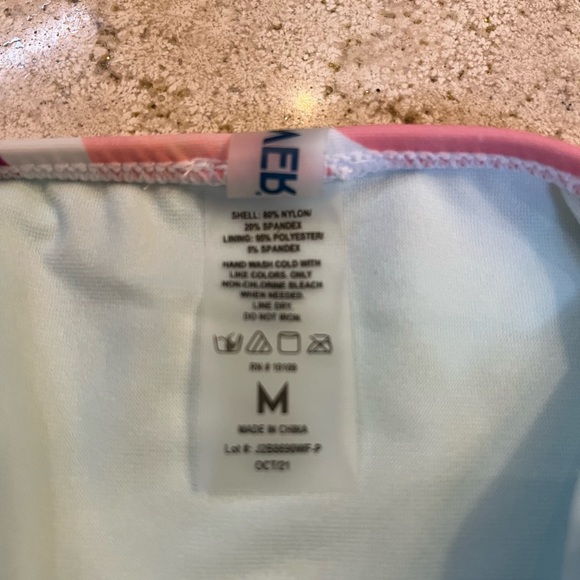 Colorful size Medium bikini bottom - Picture 6 of 6